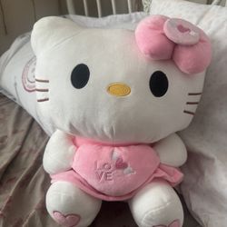 Hello Kitty Plush