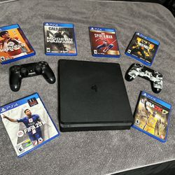 PS4 With GAMES 