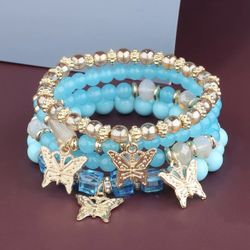 Blue Bracelets 