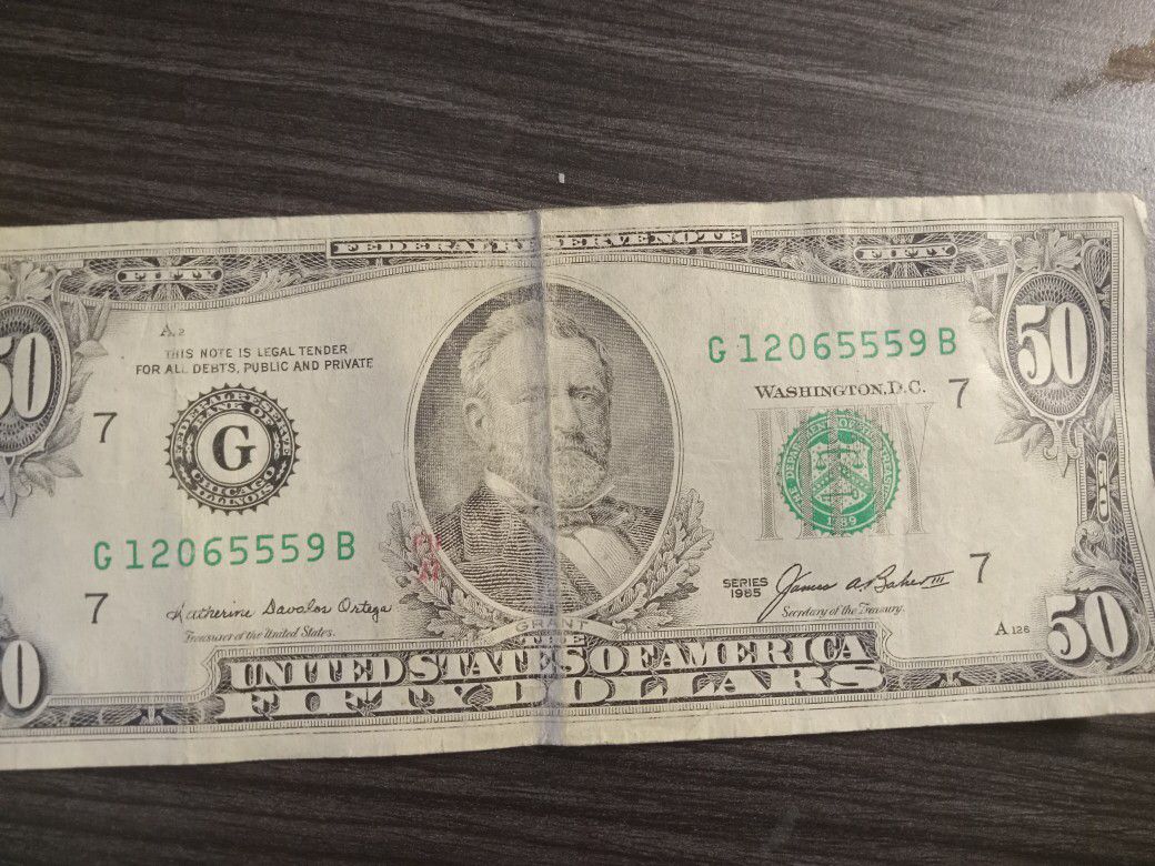1985 $50