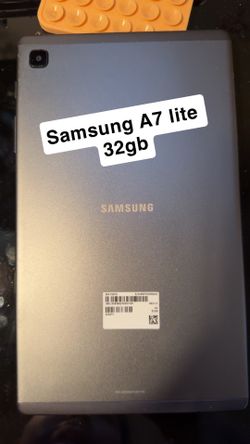 Tablet Samsung A7 lite