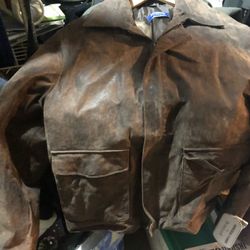 NRA Brand New Leather Jacket