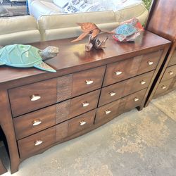 Solid Wood Dresser