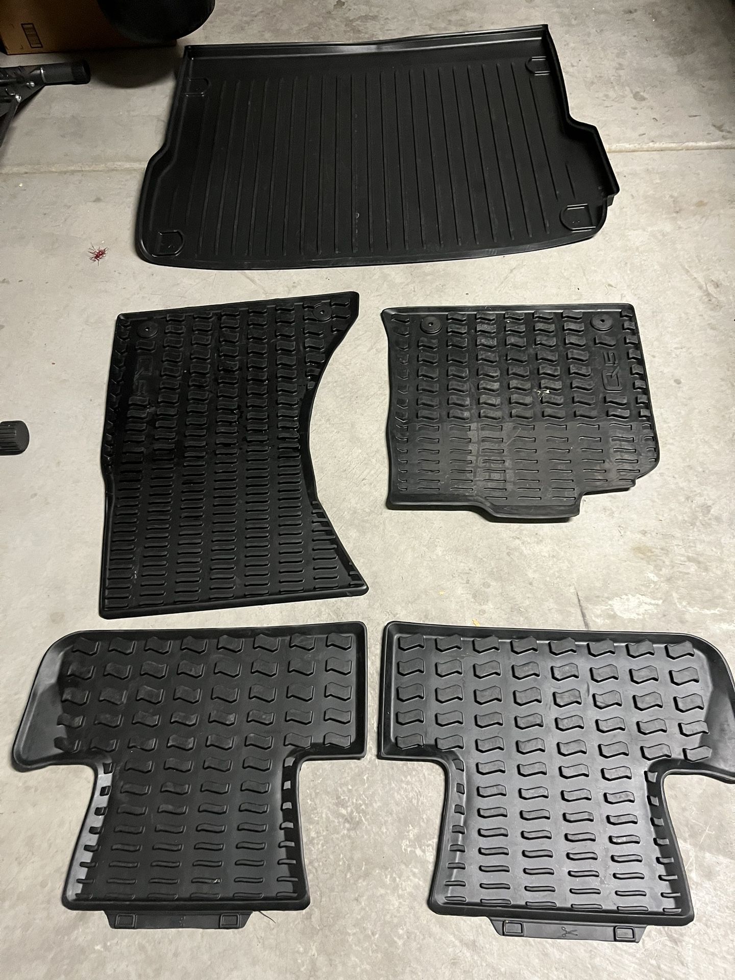 Audi Q5 Front/Back Floor and Cargo Mats 2009-2017 models