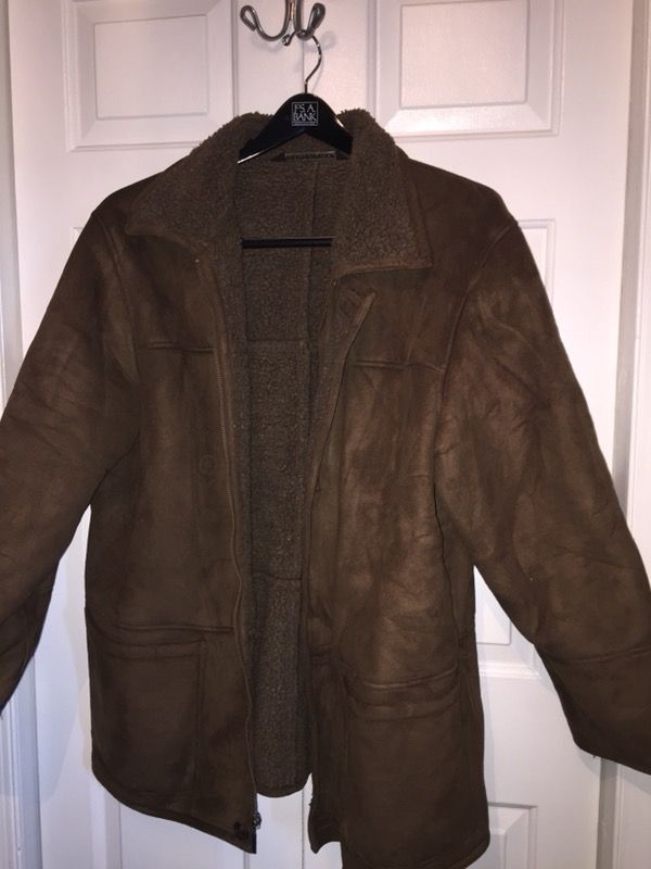 Waterproof Brown/Capuchino Suede Leather