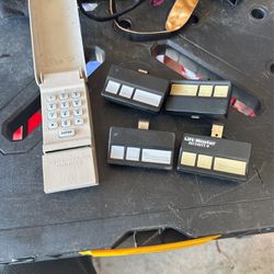 Garage Door Opener Remotes