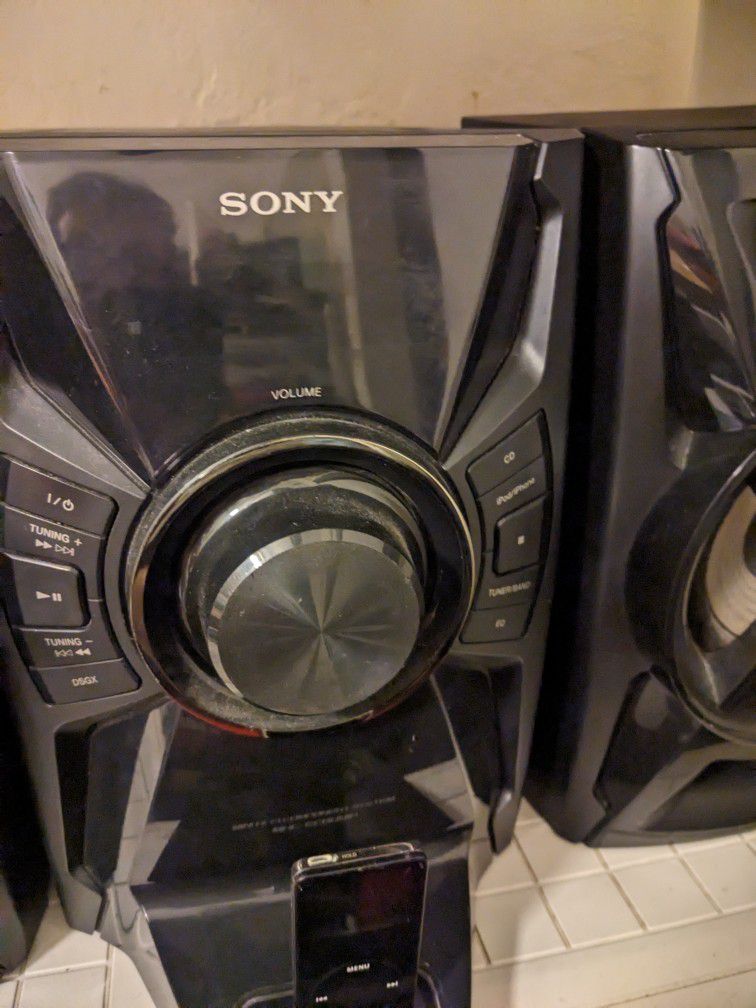Stereo System Sony