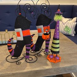 Sparkly Halloween Decor