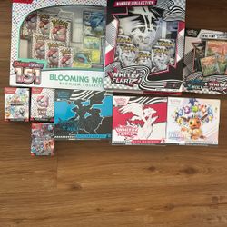 Sealed Pokemon Cards (Various)