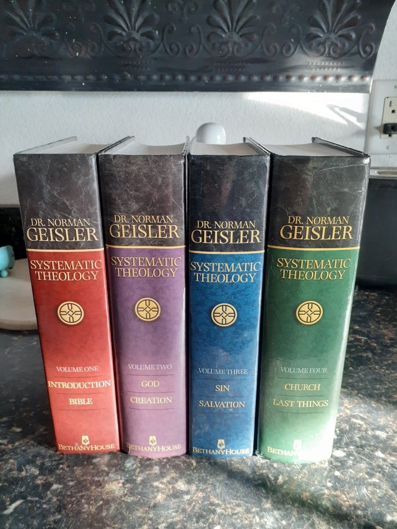 Norman Geisler Systematic Theology (4 vols.)