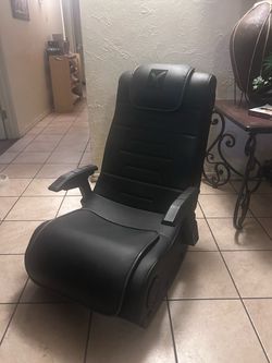 X Rocker Pro Series H3 wireless Gaming floor-chair