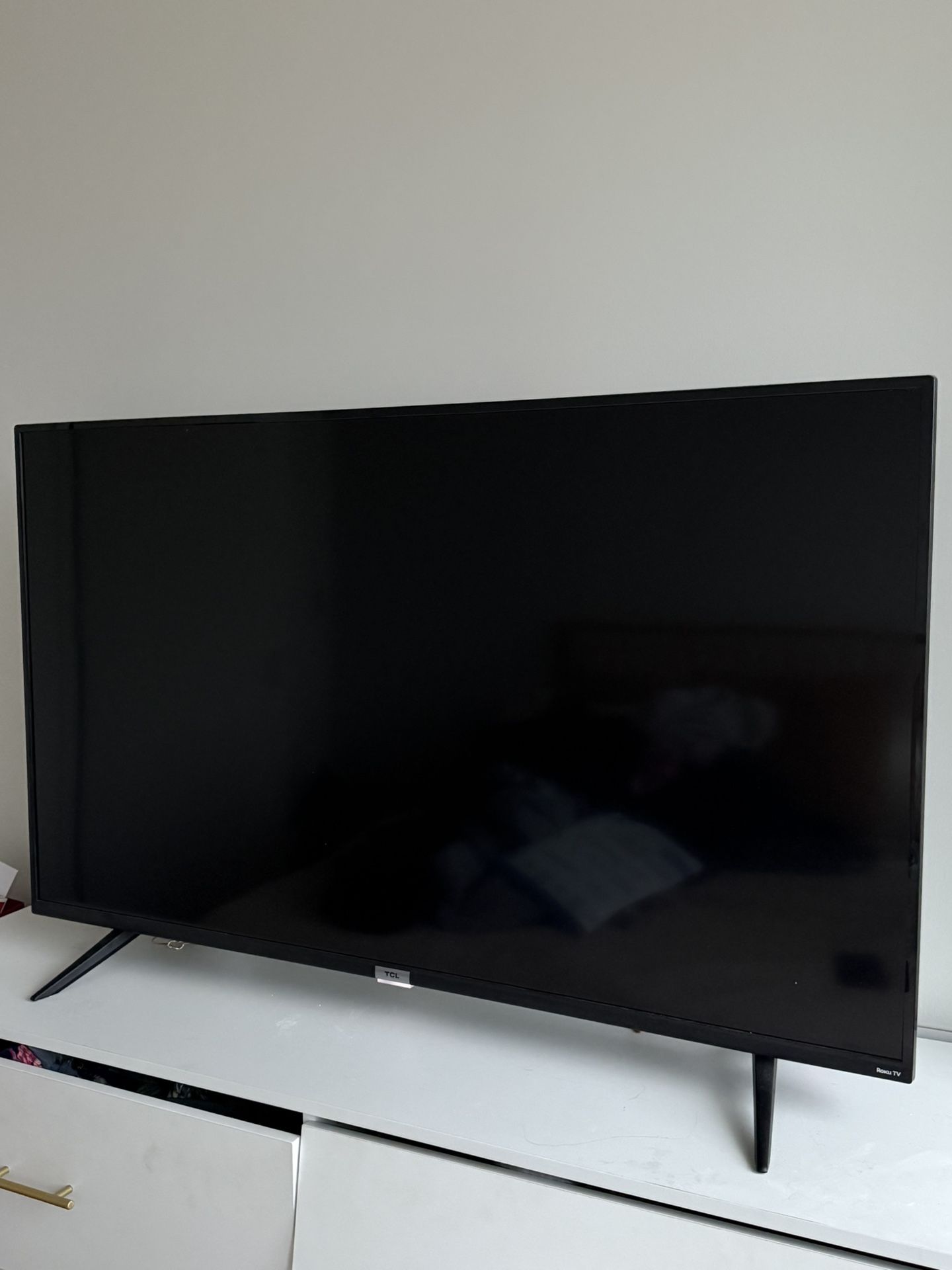 50” TCL Roku For Sale - $180