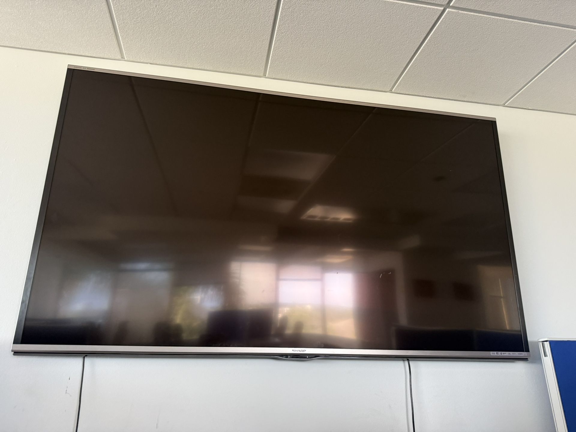 2-Sharp AQUOS 80” 1080p TVs