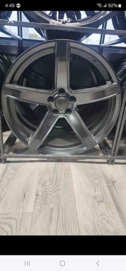 20X10.5 5-115 +25 71.6 FULL GLOSS BLACK