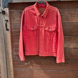 Vintage Levi’s Denim Jacket Red M