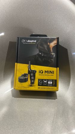 Small dog training collar