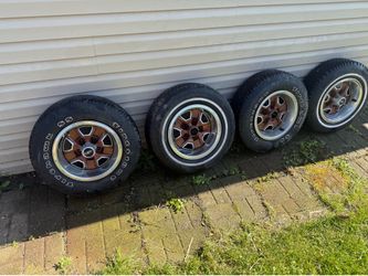 1979 Cutlas Mag Wheels 14”