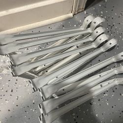 Backers For Closet Poles