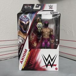 WWE Elite 117 Axiom Chase Figure 
