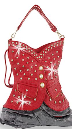 Beautiful purse corset brand new