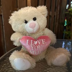 I Love You Mom Plushie