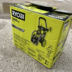 Ryobi 3000psi Electric Pressure Washer 