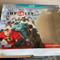 Disney Infinity 1.0 Starter Pack for the Nintendo Wii U