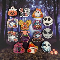 Halloween Pop Socket Or Badge Reel