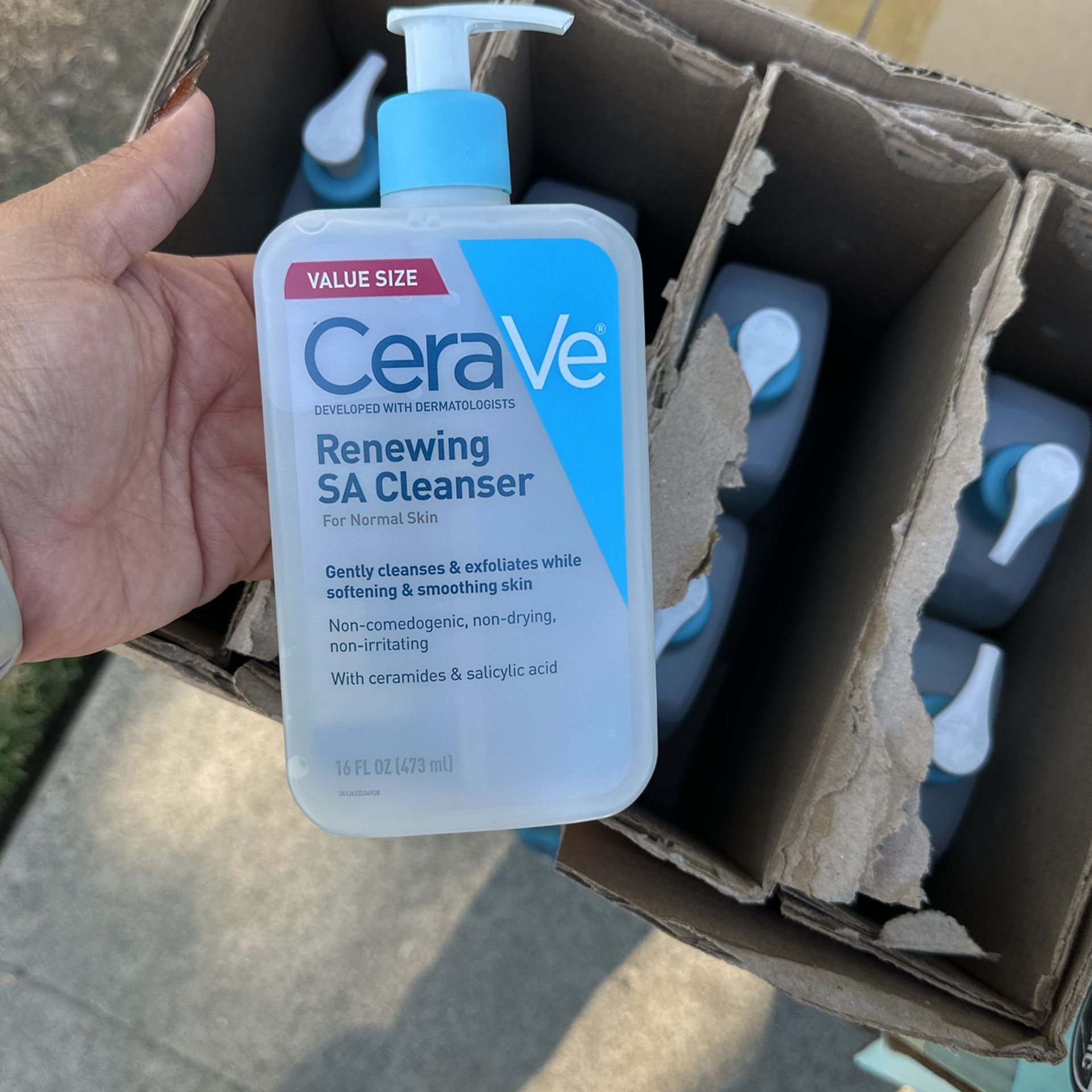 CeraVe Face Cleanser