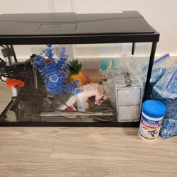 Top Fin Fish Tank Kit 10 Gallons