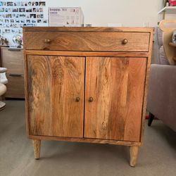 Urban Outfitters Mango Wood Cabinet Credenza