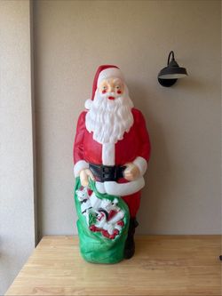 Santa blow mold approx 50” no light