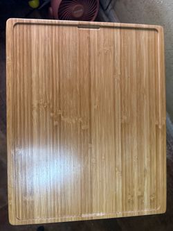 Cutting board with 6 coded mats