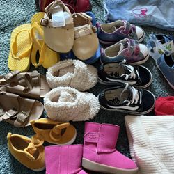 Girl Shoes and Clothing