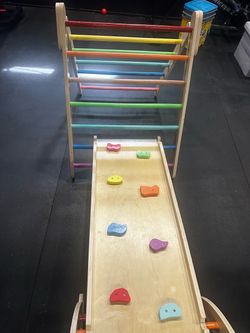 Tiny Land Pikler Triangle & Slide — $80 OBO