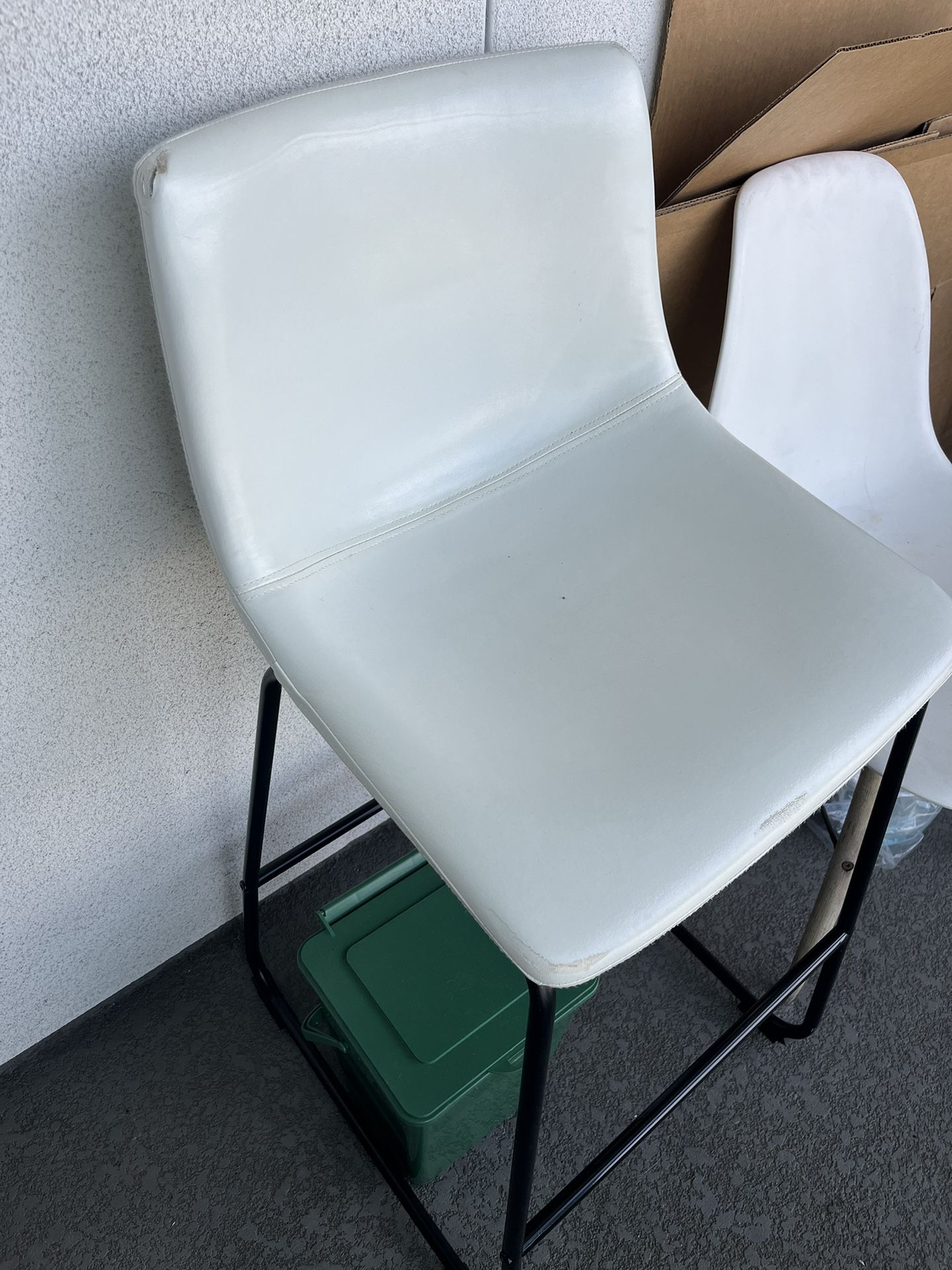 White Stools