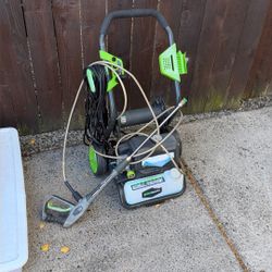 Free Pressure Washer 