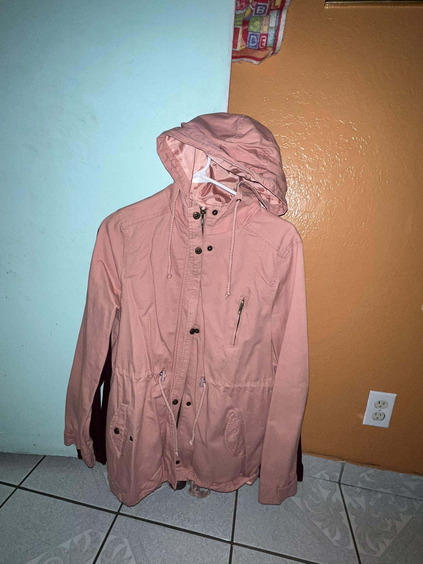 PINK JACKET