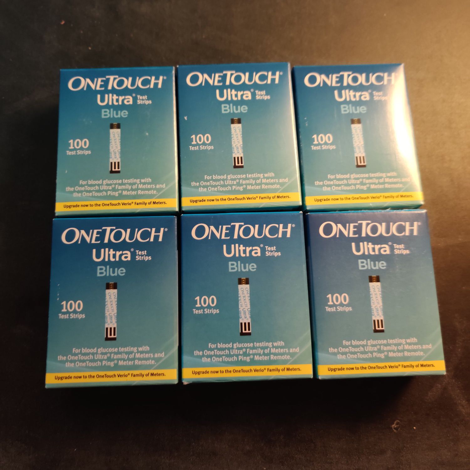 One Touch Ultra Blue Test strips