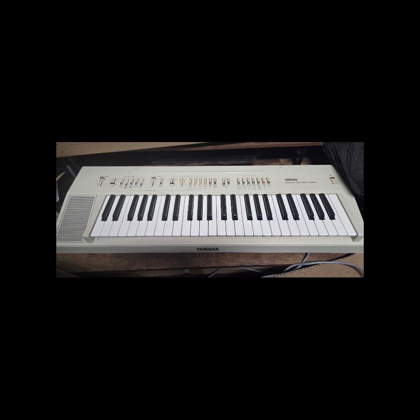 Yamaha Porta sound Ps20 Automatic Bass Chord System