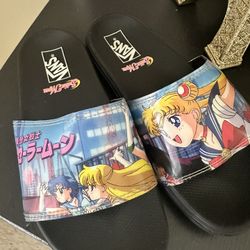 SIZE 4 Kids Vans Slides Kids Slides 