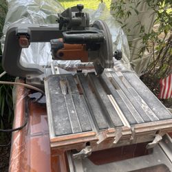 Tile Saw 8 in.   