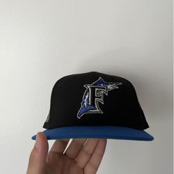 7 5/8 Size Miami Marlins MLB Fan Cap, Hats for sale