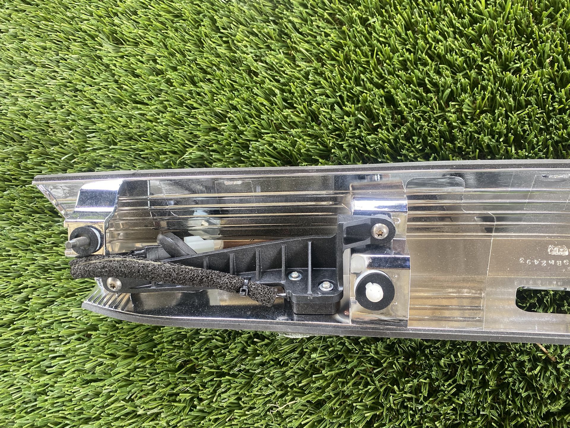 Honda Odyssey Gate Chrome