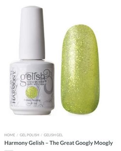 Harmony Gelish Gel Nail Polish - The Great Googly Moogly 15ml