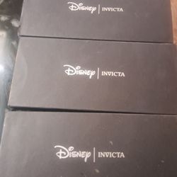 Limited Edition Disney Invicta Watch