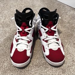 Jordan 6 Size 11 Carmines 