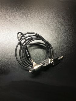 Laptop Cable lock with keys
