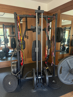 Marcy Smith Machine & Power Rack Home Gym in like new condition