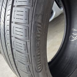 Continental CROSSCONTACT  RX  255 40 21